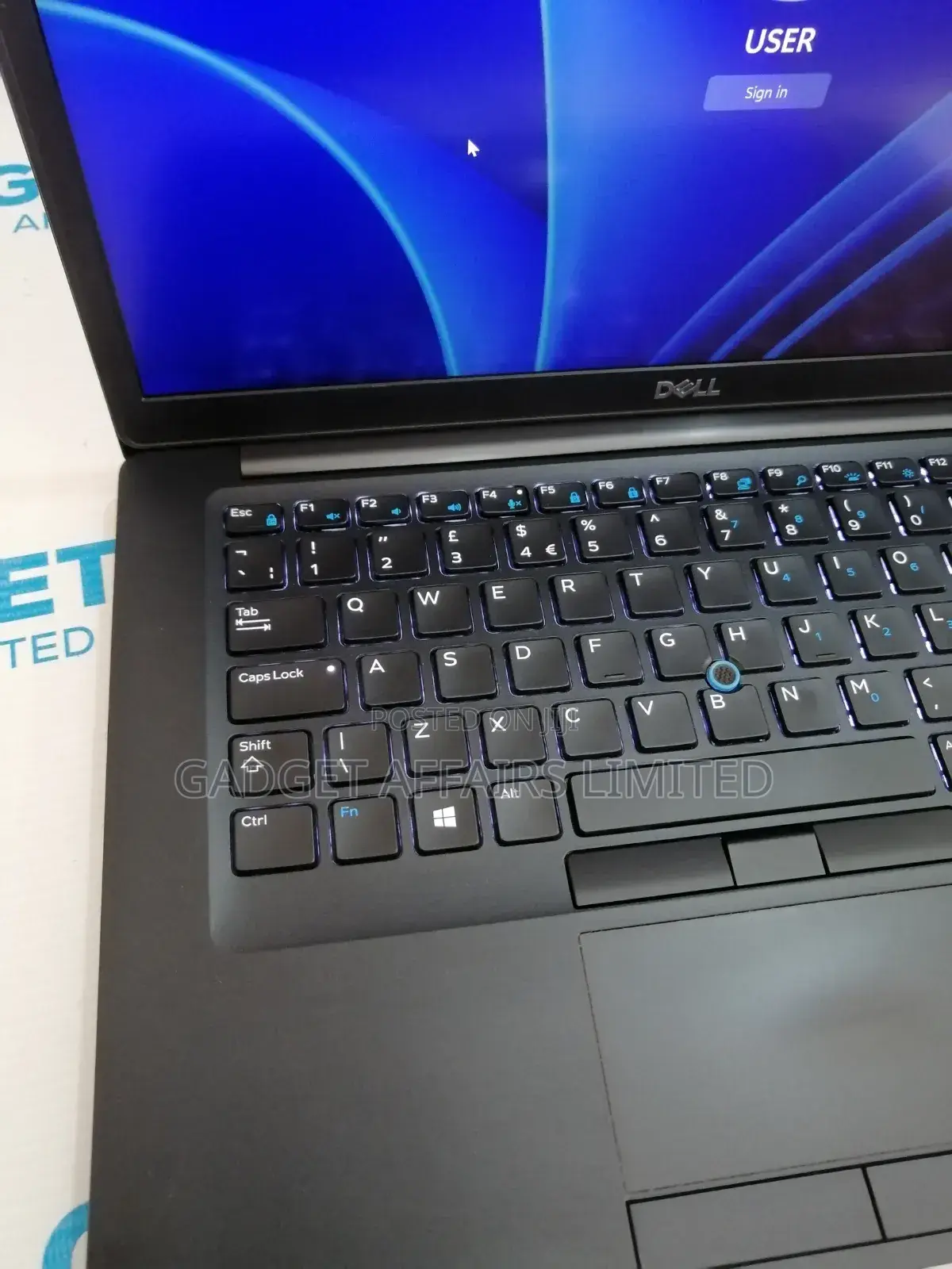 Laptop Dell Latitude 7490 8GB Intel Core i5 SSD 256GB
