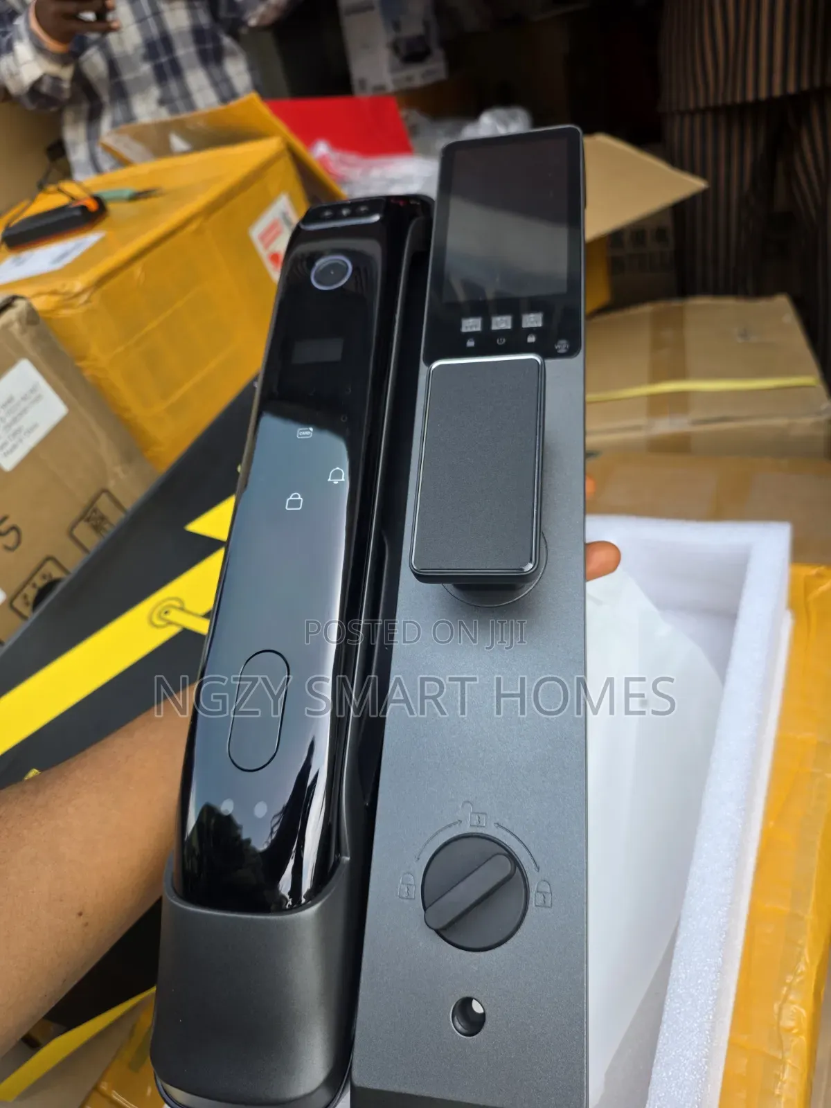 Tuya Enabled NGZ-29 Door Lock