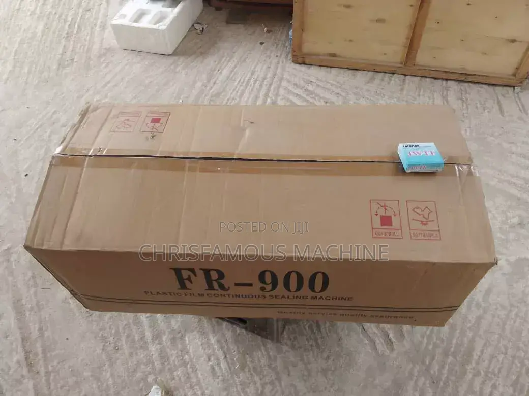 Continous Sealing Machine (Band Sealer)