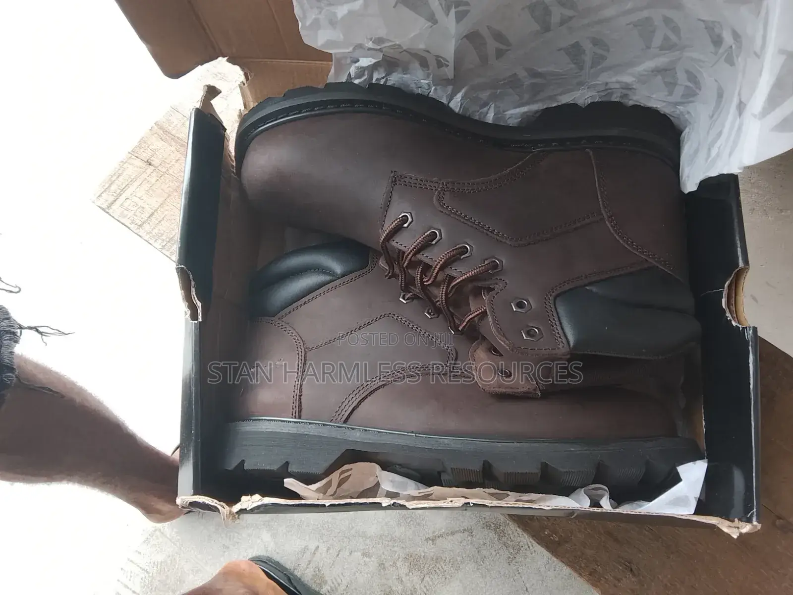 Safety Boot