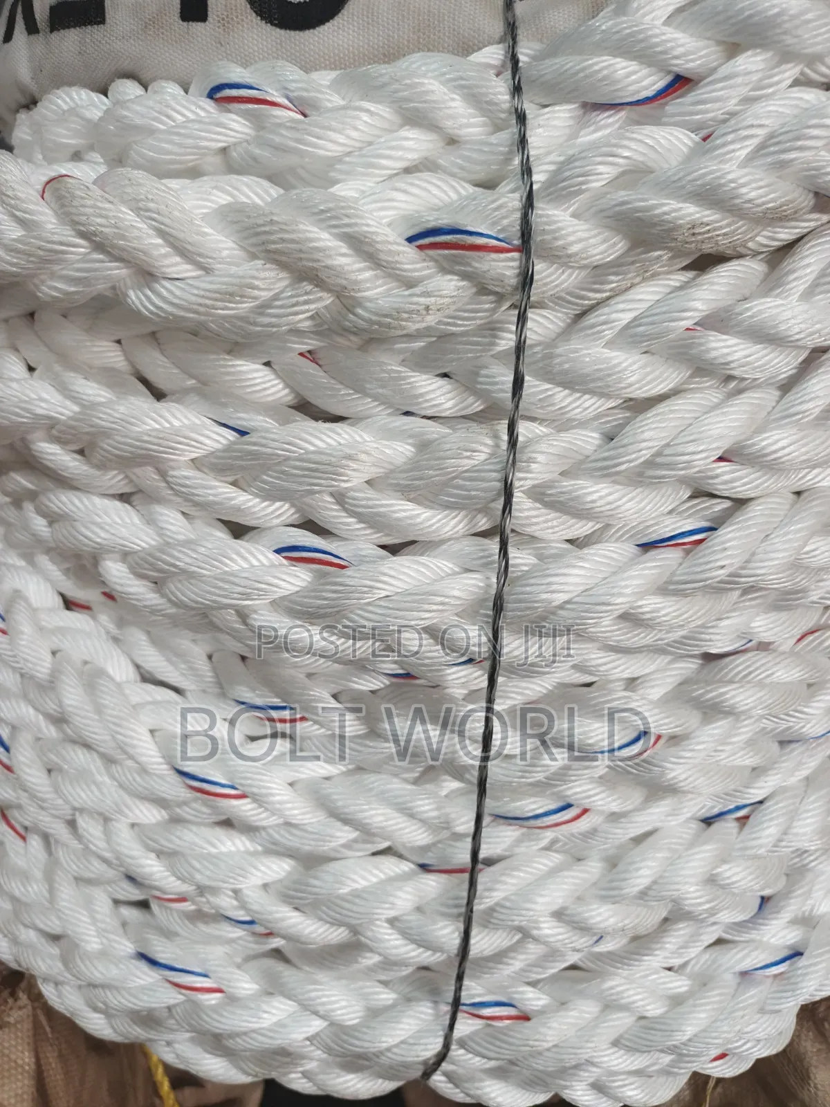 76mm X200mtrs Marine Rope Polypropylene Mooring Rope