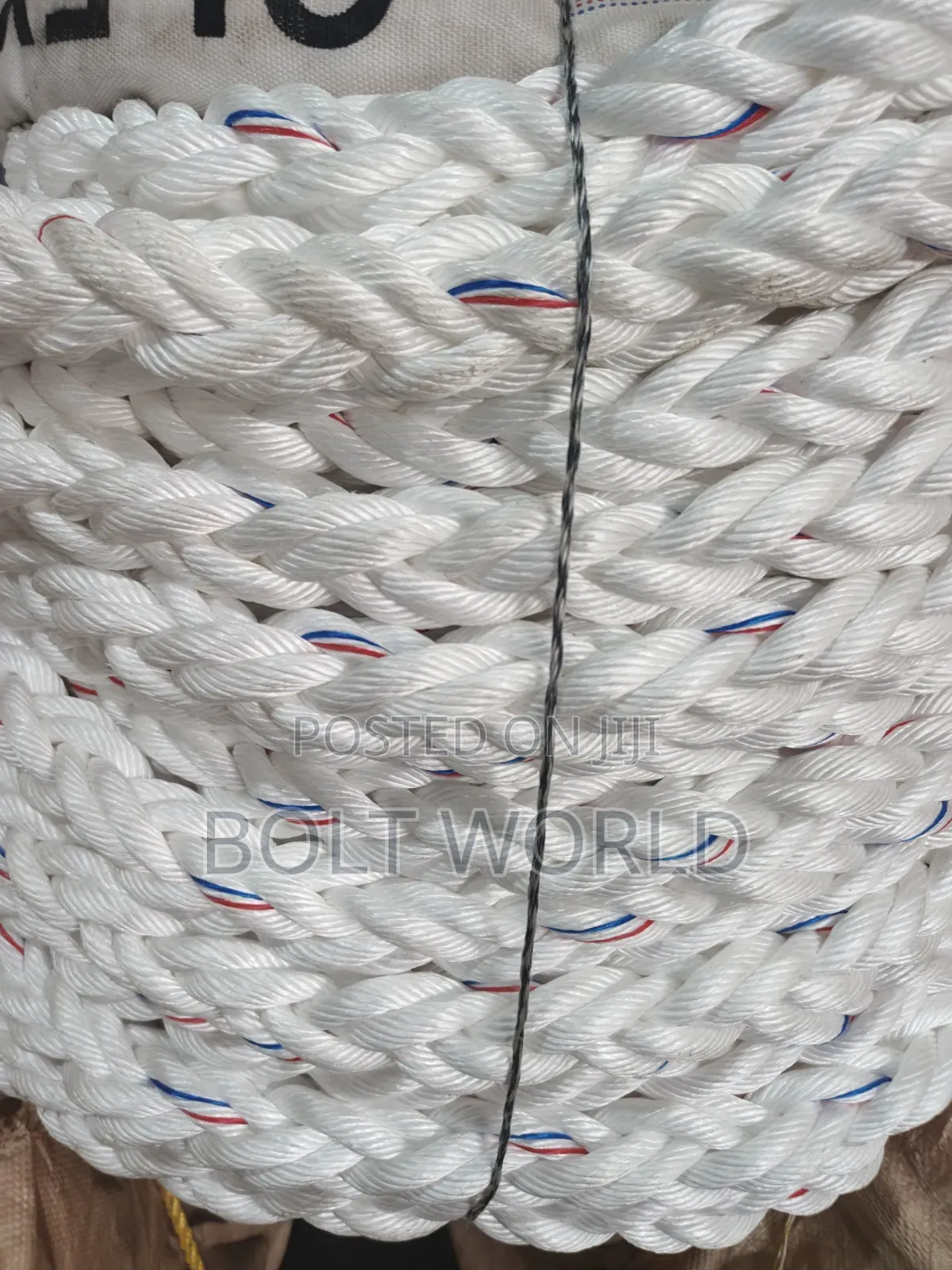 76mm X200mtrs Marine Rope Polypropylene Mooring Rope