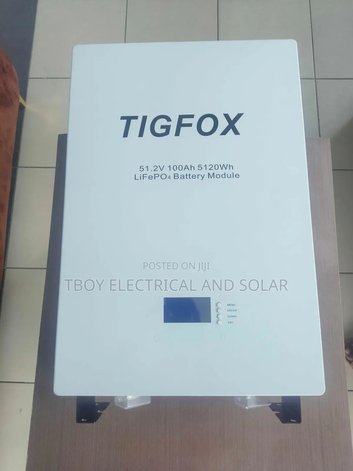 Tigfox Lithium Batteries 5kwh - 30kwh