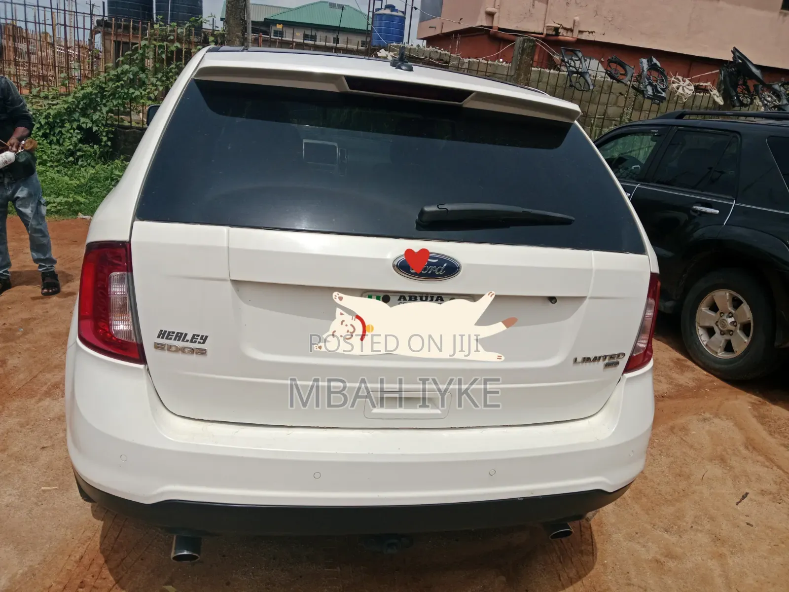 Ford Edge Limited 4dr AWD (3.5L 6cyl 6A) 2008 White