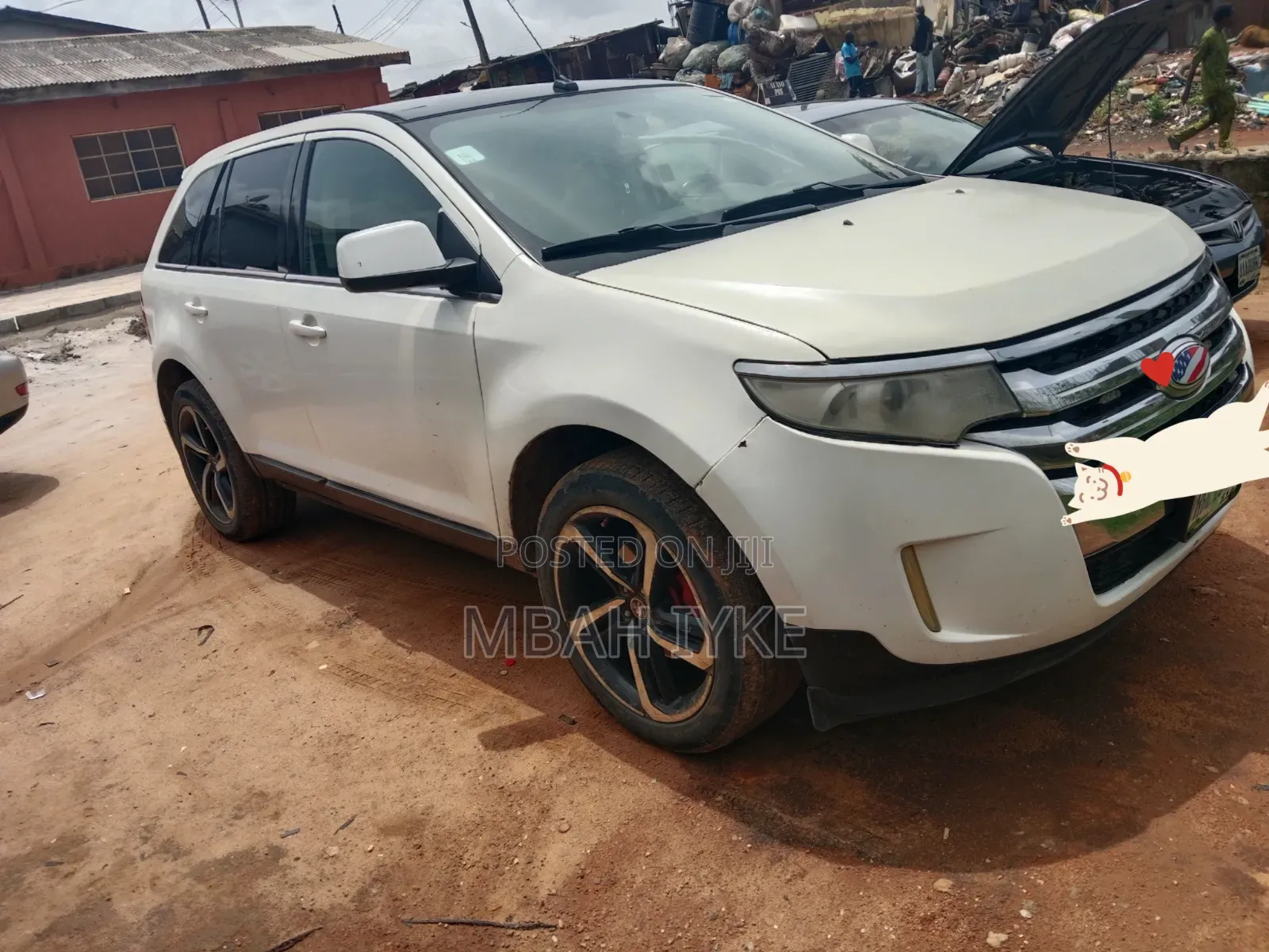 Ford Edge Limited 4dr AWD (3.5L 6cyl 6A) 2008 White