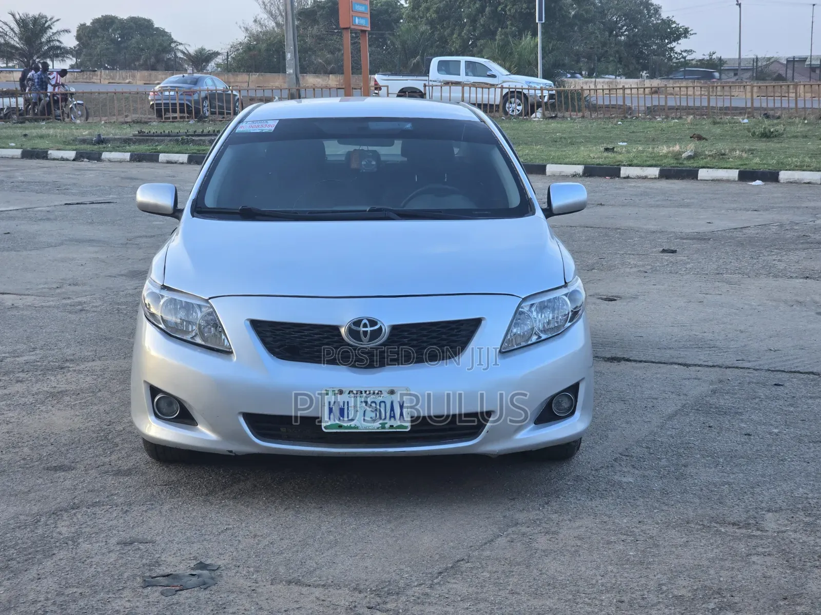 Toyota Corolla 2009 Silver