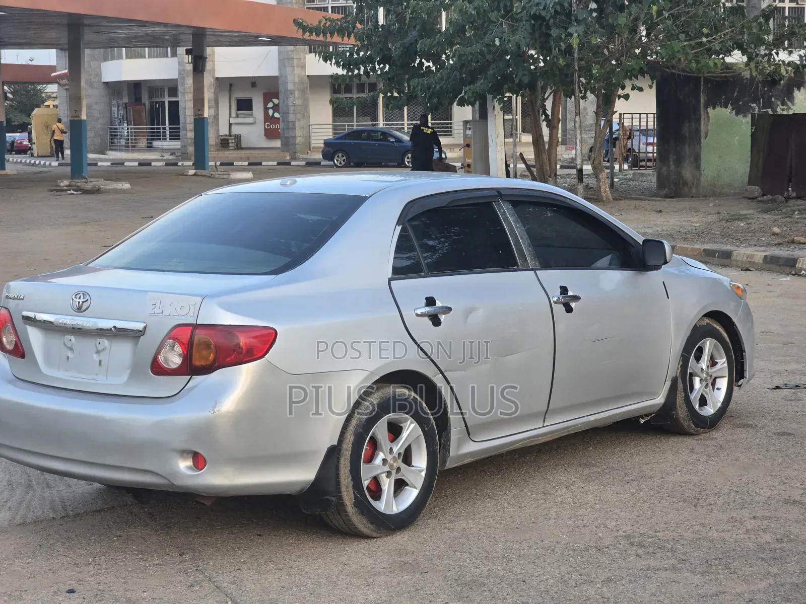 Toyota Corolla 2009 Silver