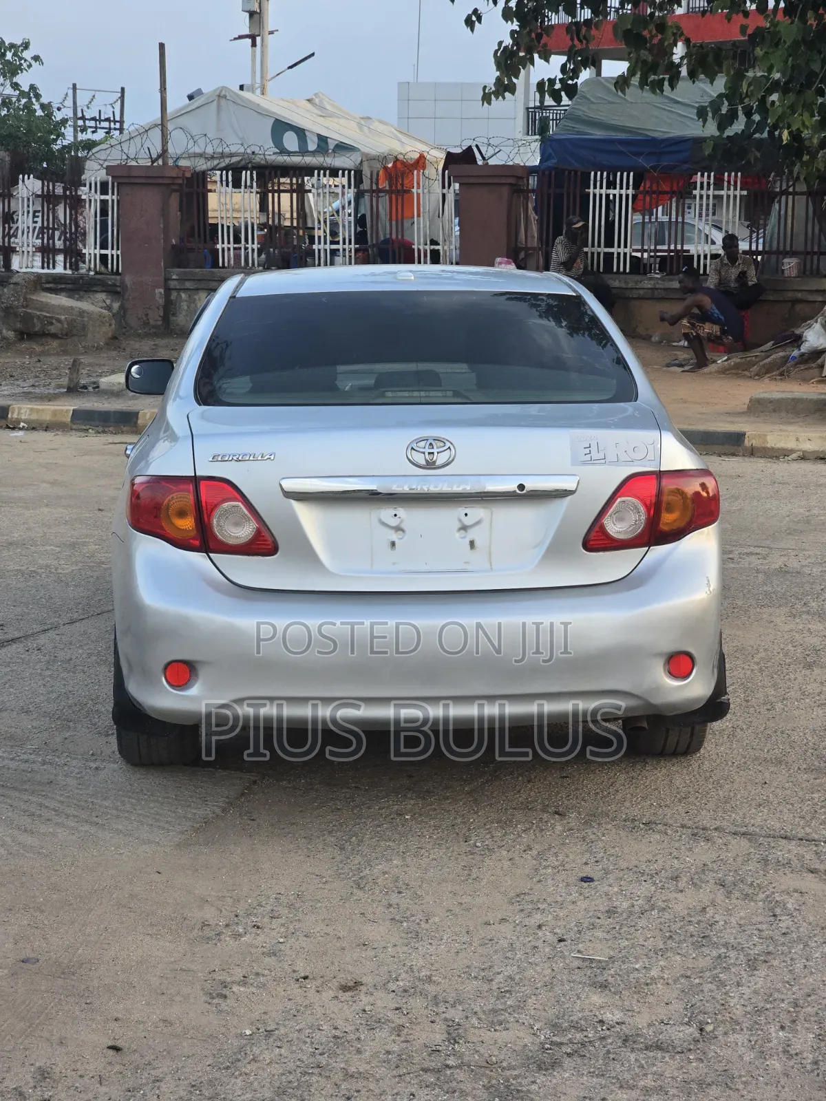 Toyota Corolla 2009 Silver