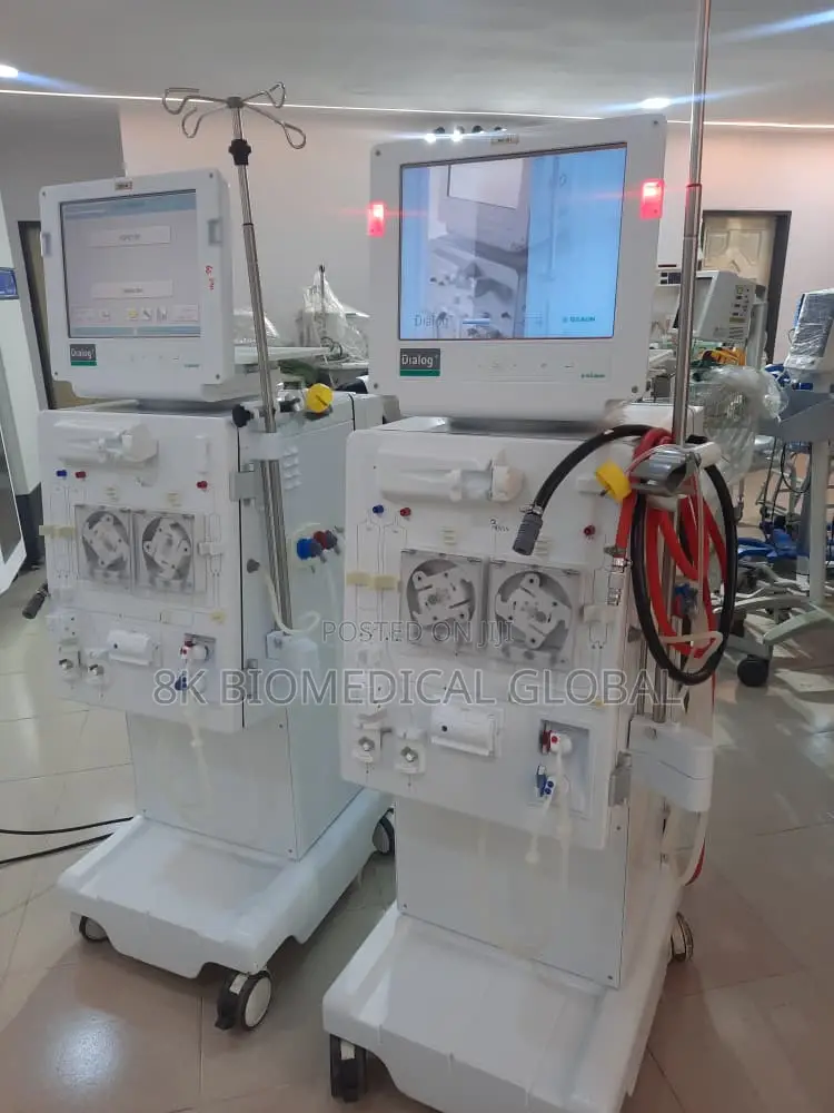 Uk Used B.Braun Dialog+ Hemodialysis Machine