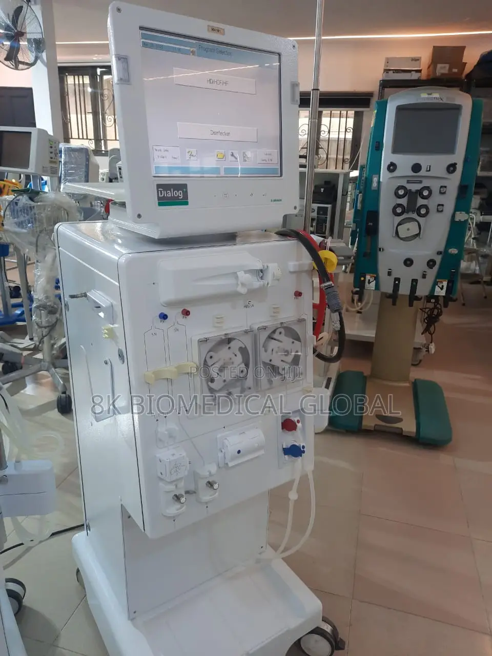 Uk Used B.Braun Dialog+ Hemodialysis Machine