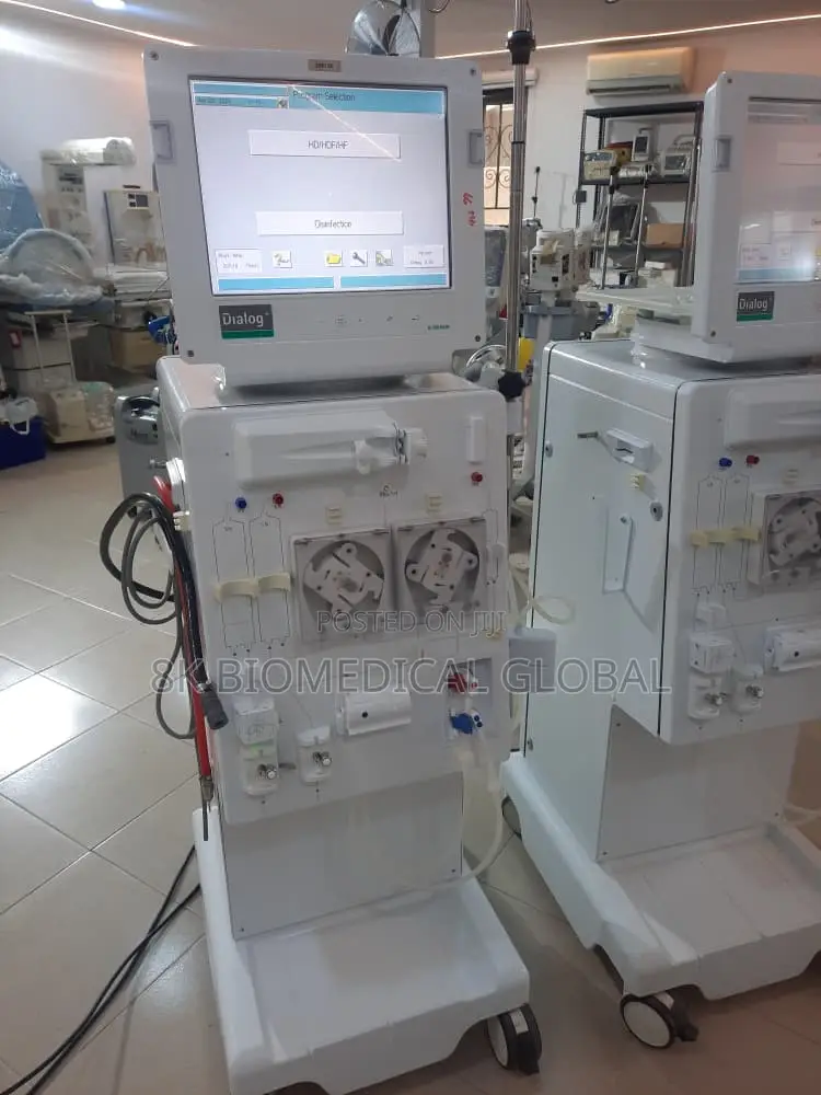 Uk Used B.Braun Dialog+ Hemodialysis Machine