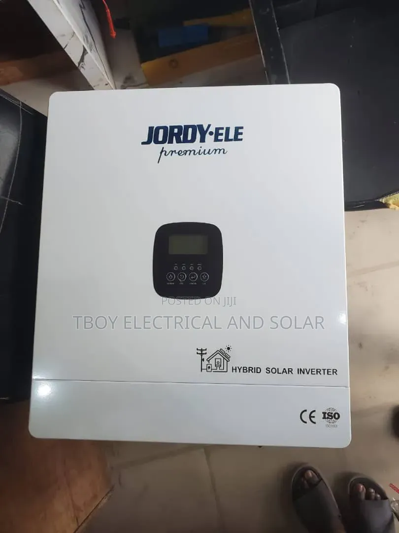 Jordy Ele 12.5kva Hybrid Inverter