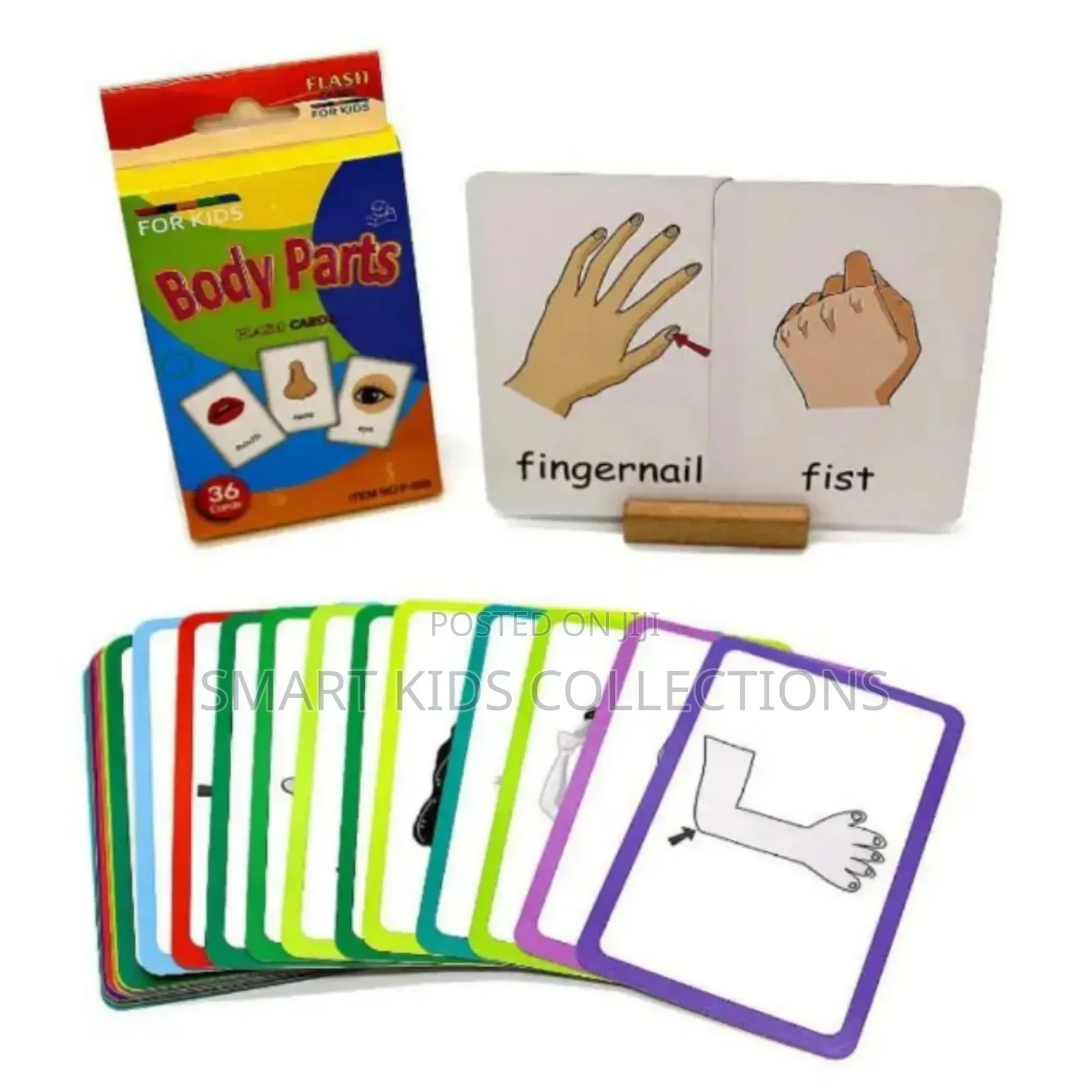 Body Parts Flashcards