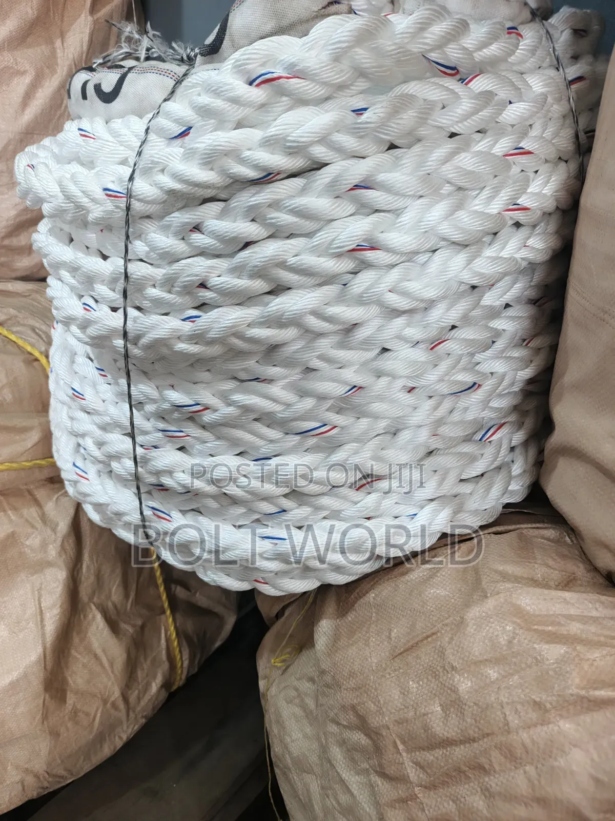 20mmx200mtrs Polypropylene Marine Rope