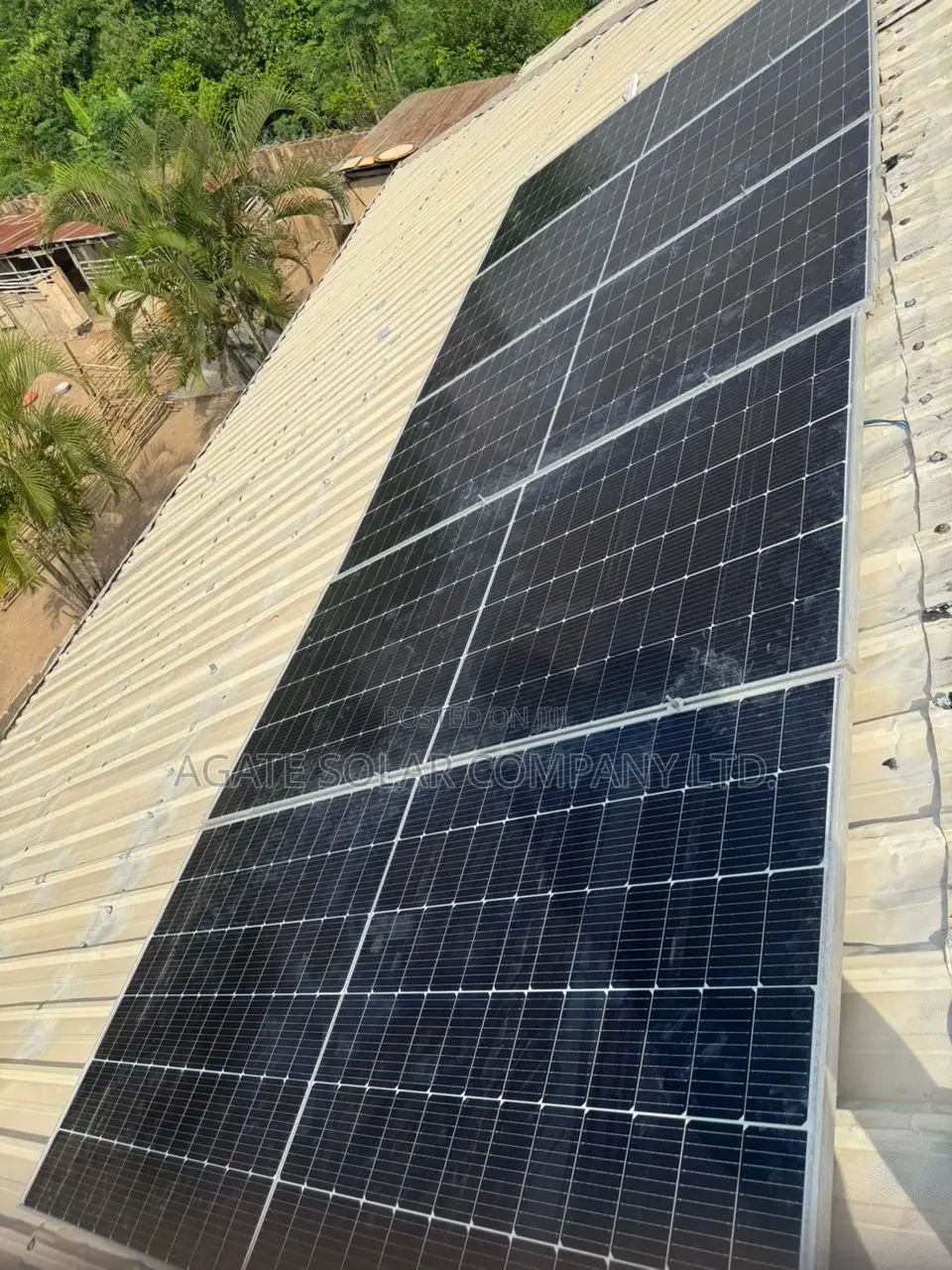6.2kva/5kw Lithium Battery Paired With 3kw Solar Array