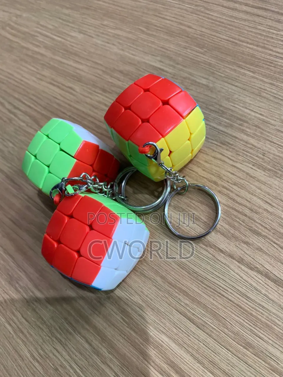 Keyring Magic Cube – 3 Pcs