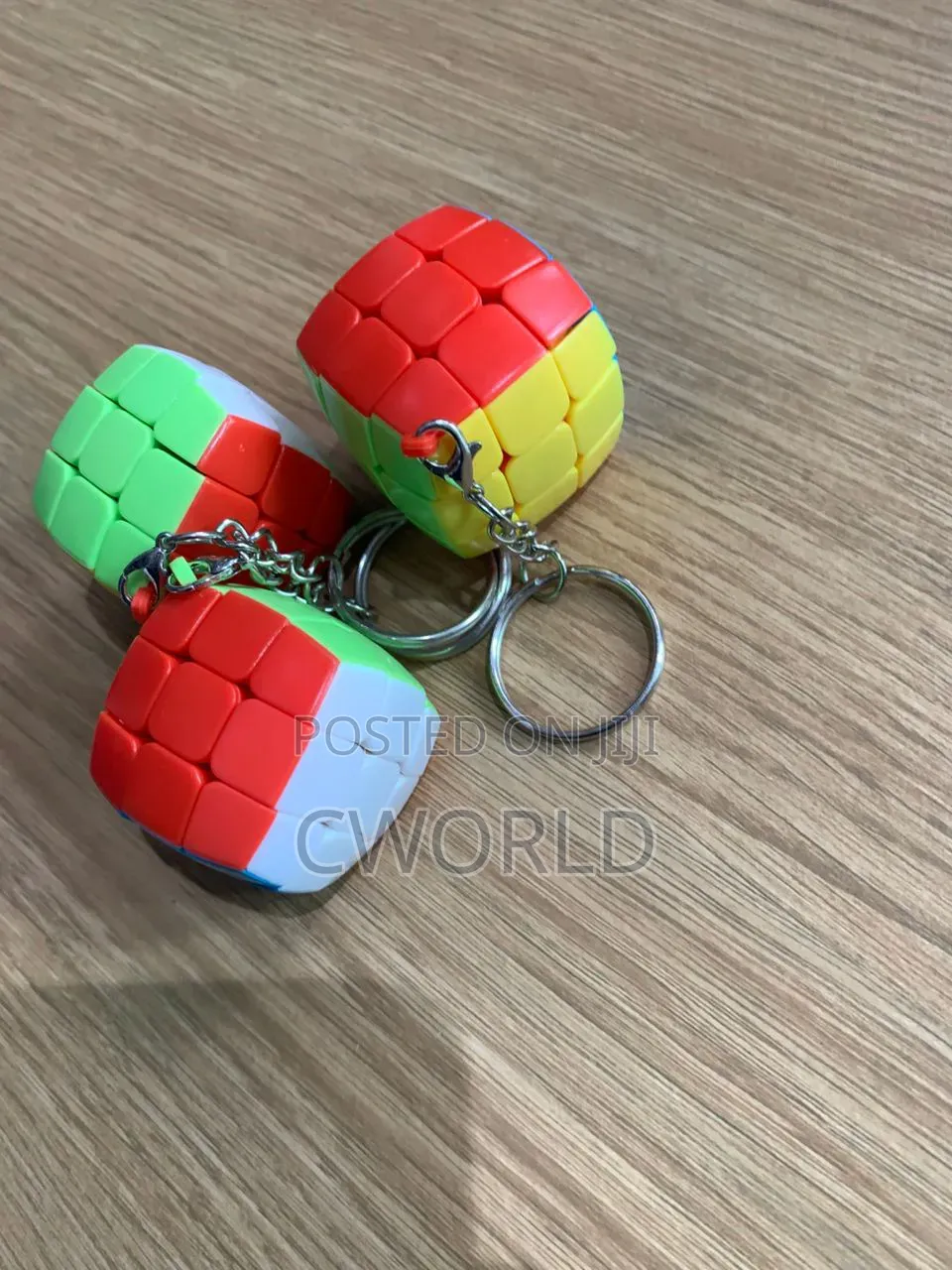 Keyring Magic Cube – 3 Pcs