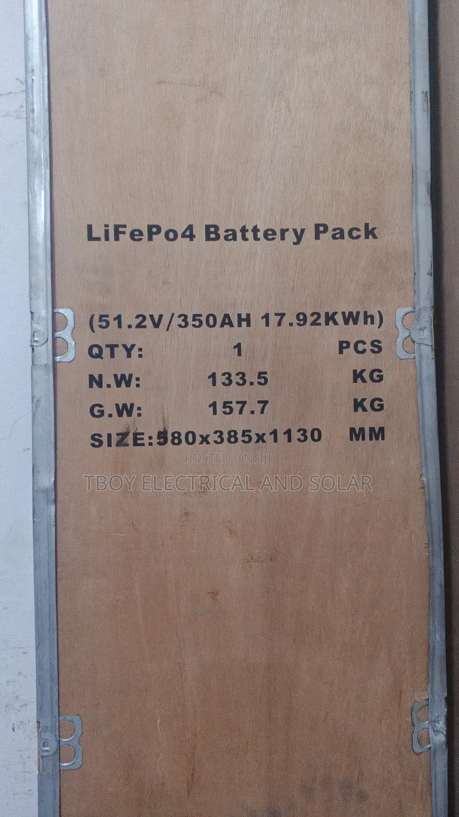 Sunfit 17.92kwh Lithium Battery