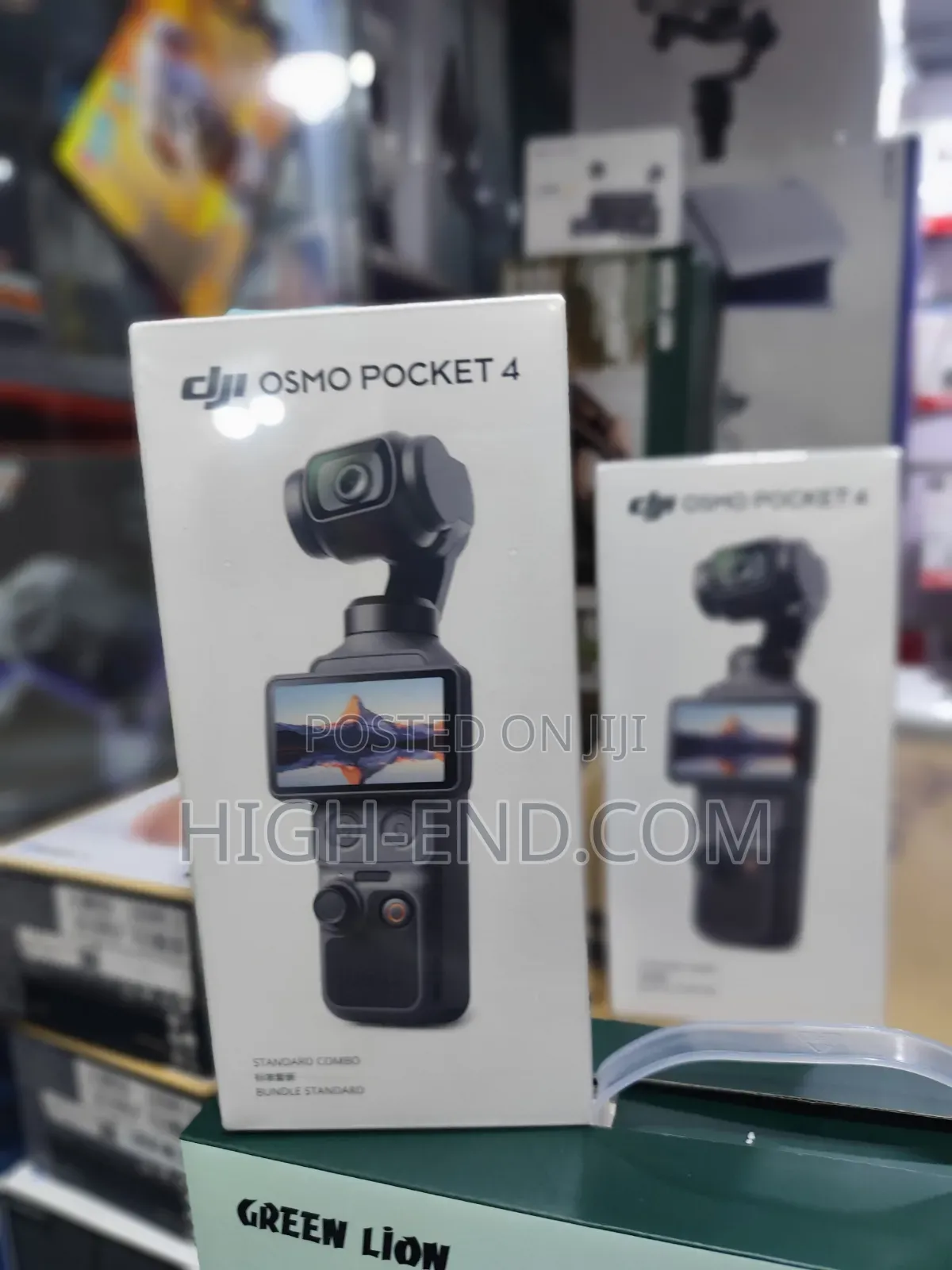 Dji Osmo Pocket 4 Standard Combo