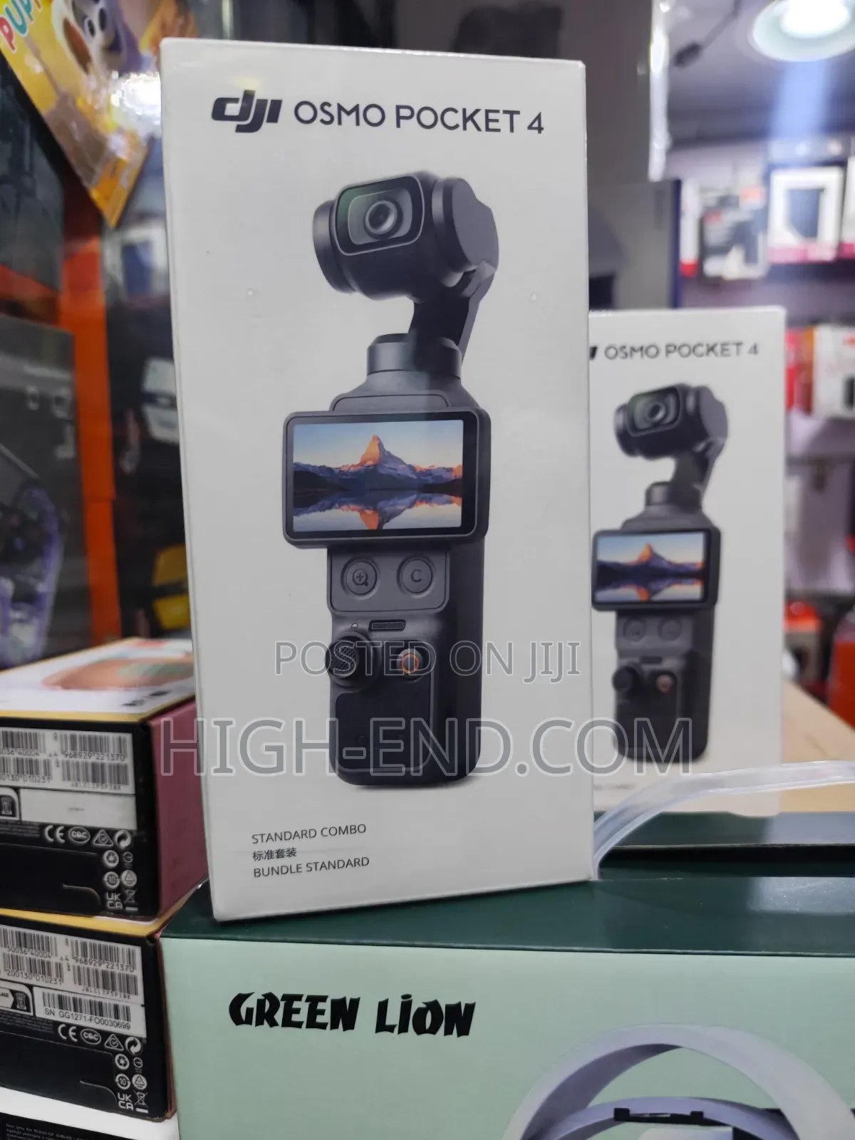 Dji Osmo Pocket 4 Standard Combo