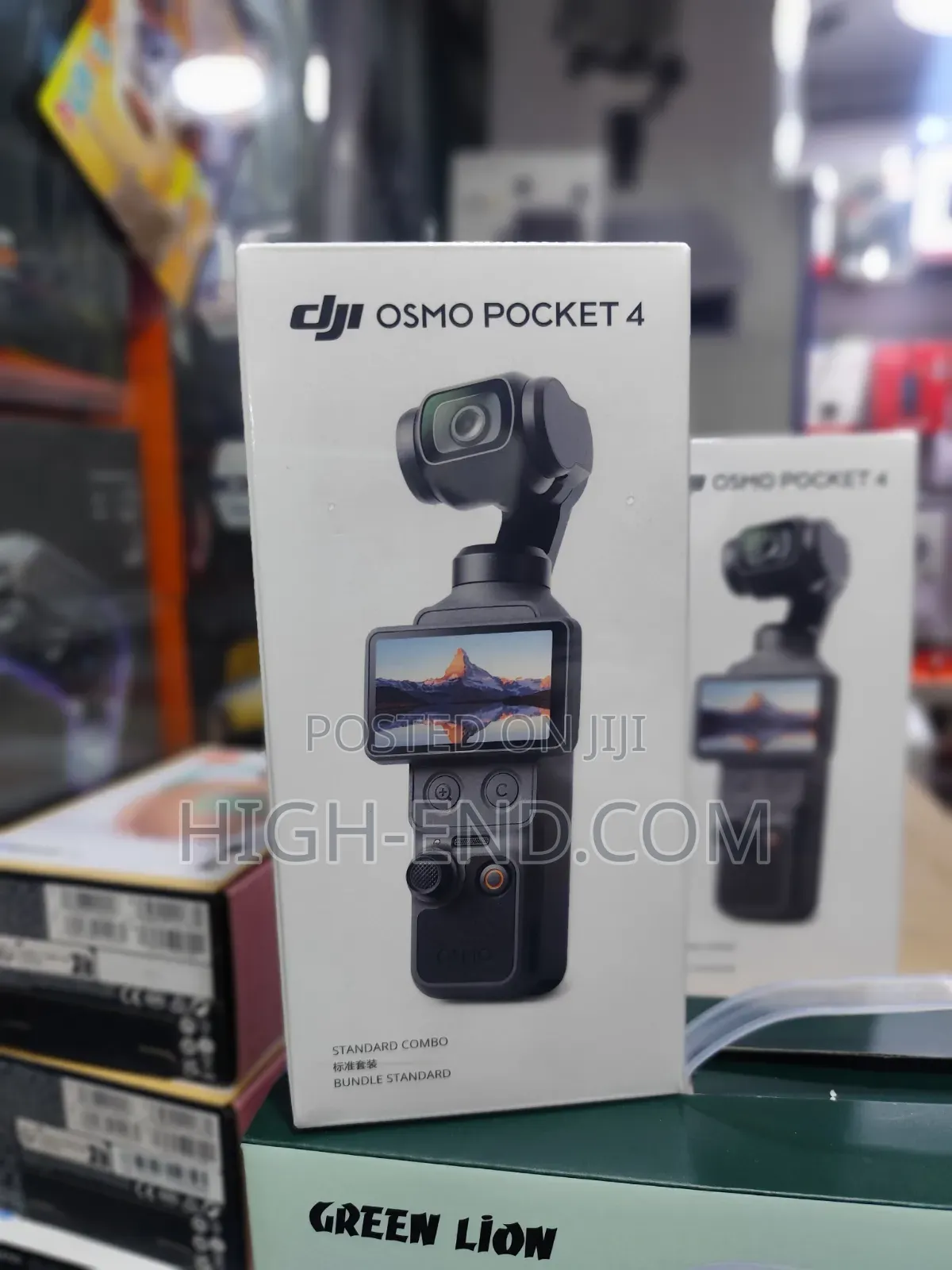 Dji Osmo Pocket 4 Standard Combo