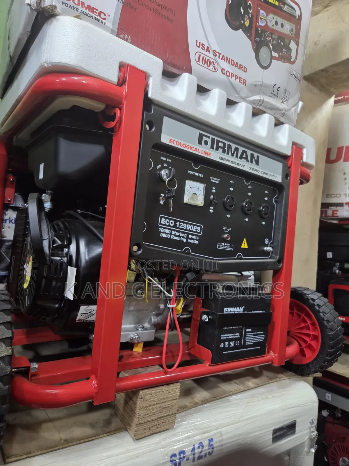 Firman 10.5kva Petrol Generator – Strong Performance