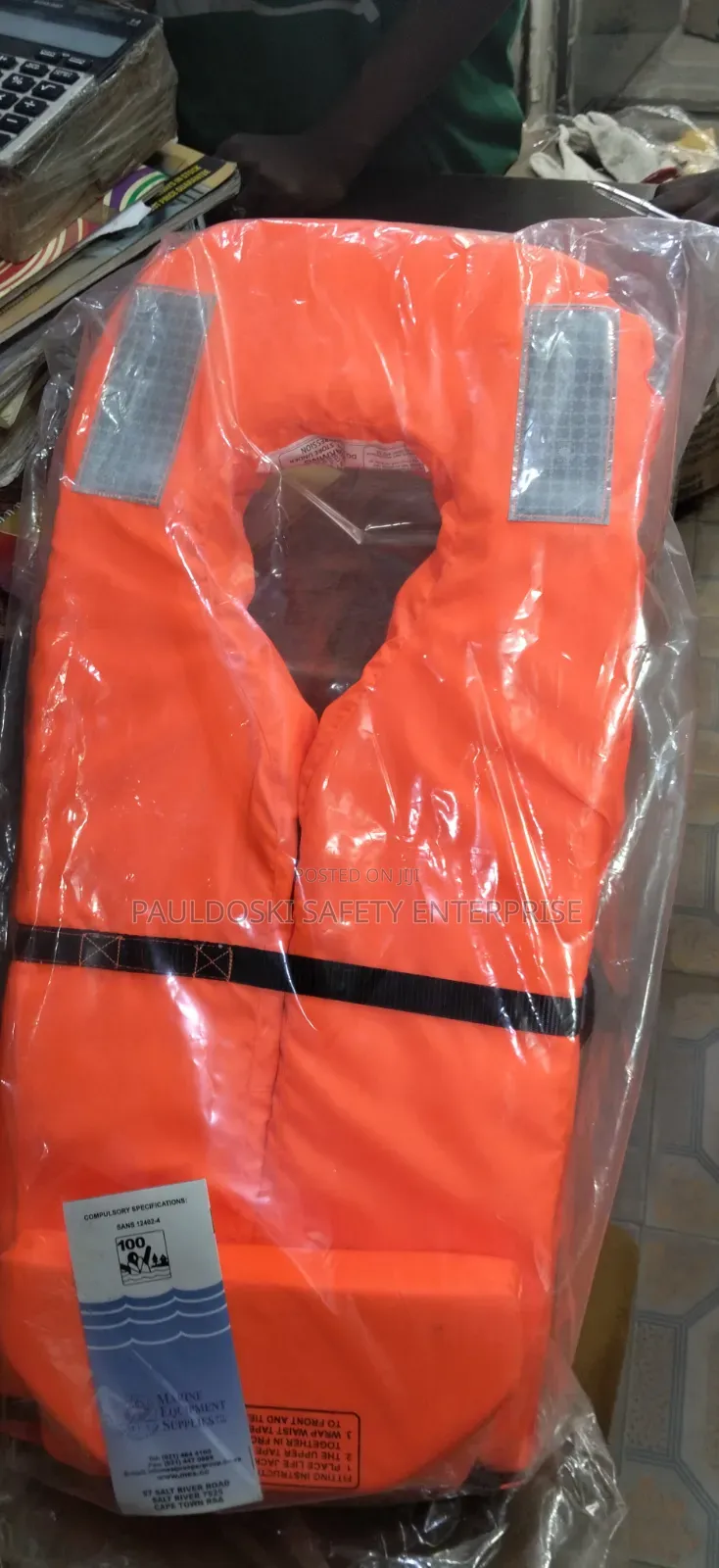 Surver Type Life Jackets