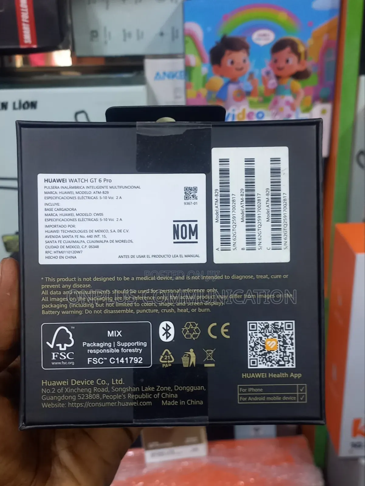 Huawei Watch Gt 6 Pro