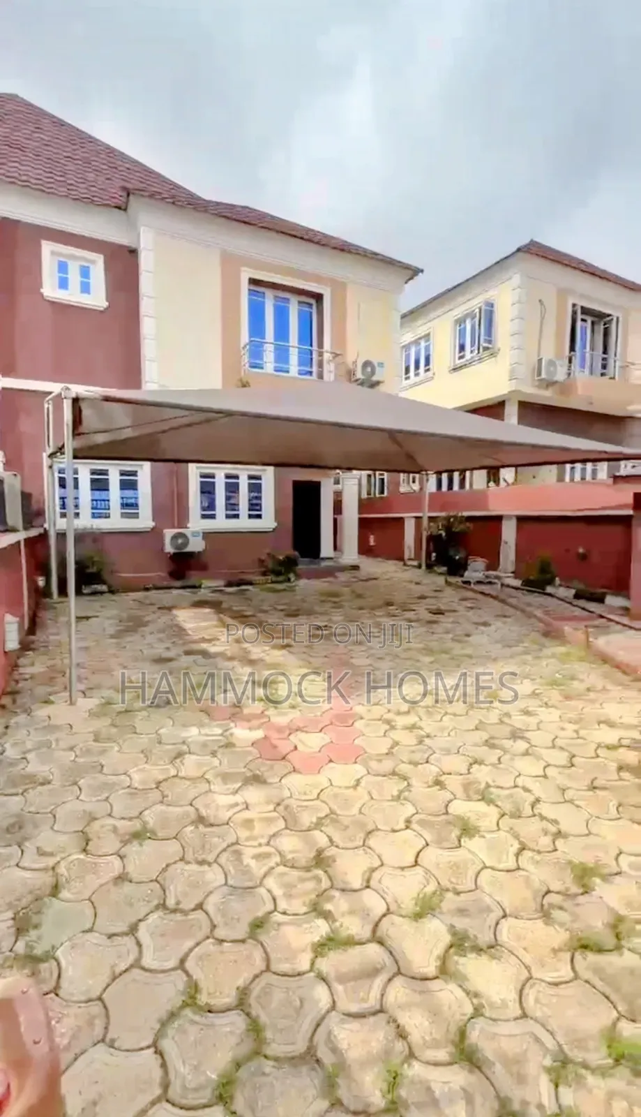 4bdrm Duplex in Ikolaba Gra, Agodi for sale
