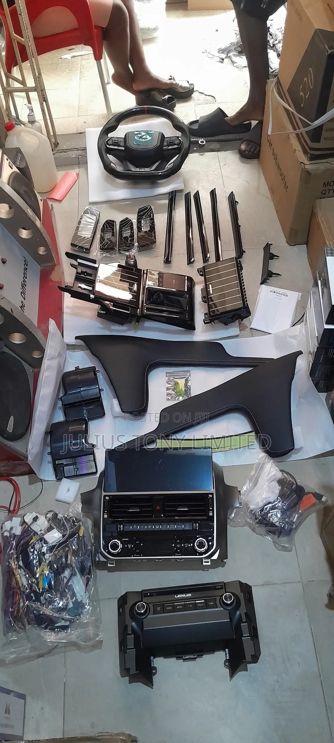 Gx 460 Complete Car Interior Upgrade Kit