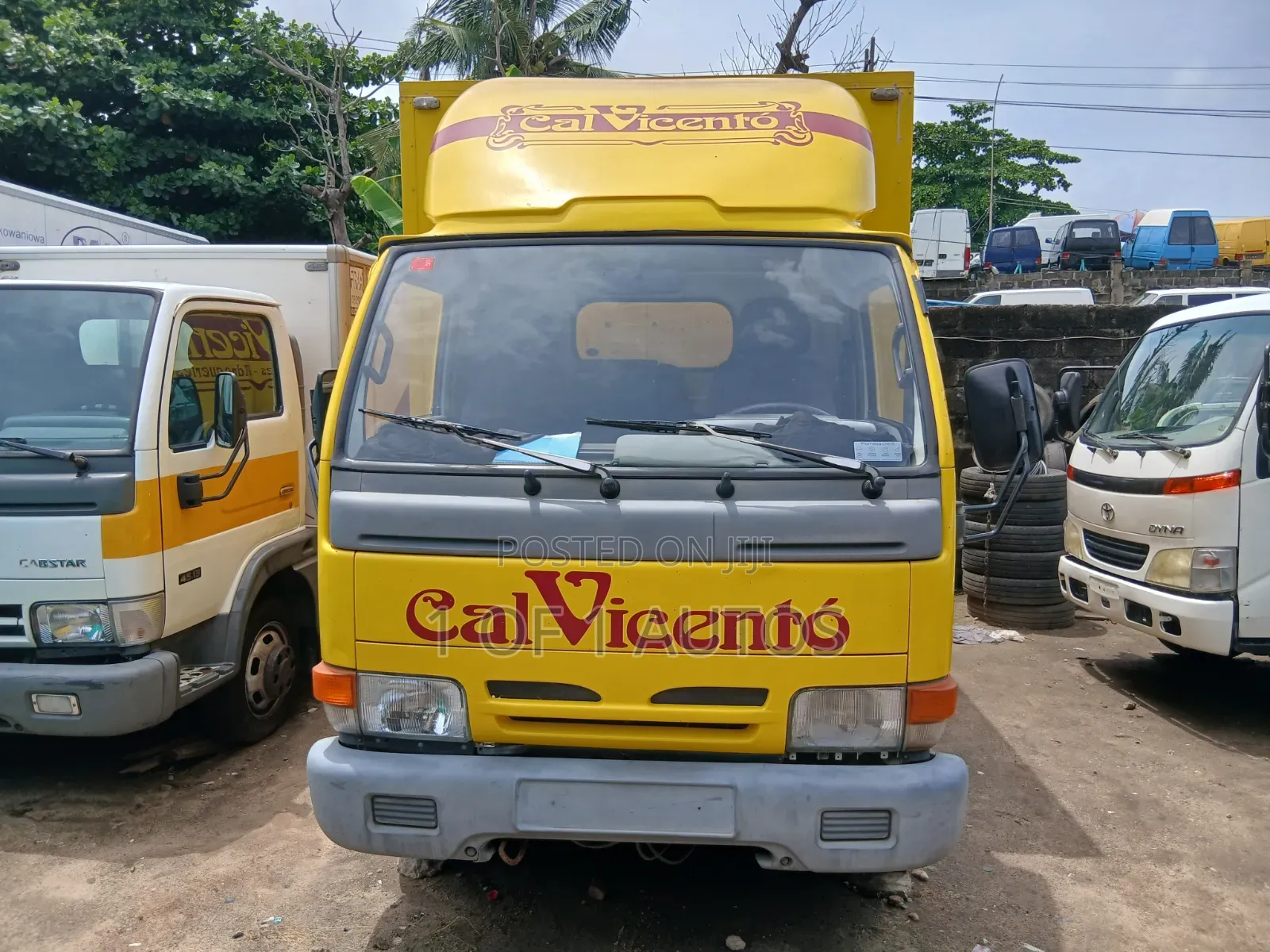 2002 Nissan Cabstar Bus