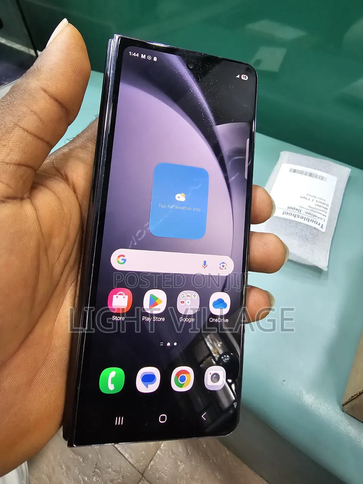 Samsung Galaxy Z Fold 5 512 GB Black