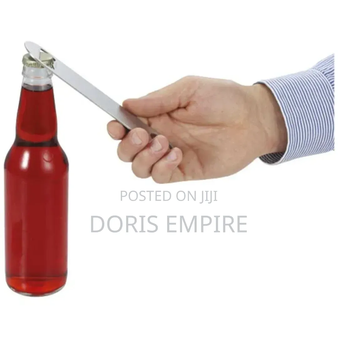 Custom Logo Quality Stainless Steel Bottle Opener.