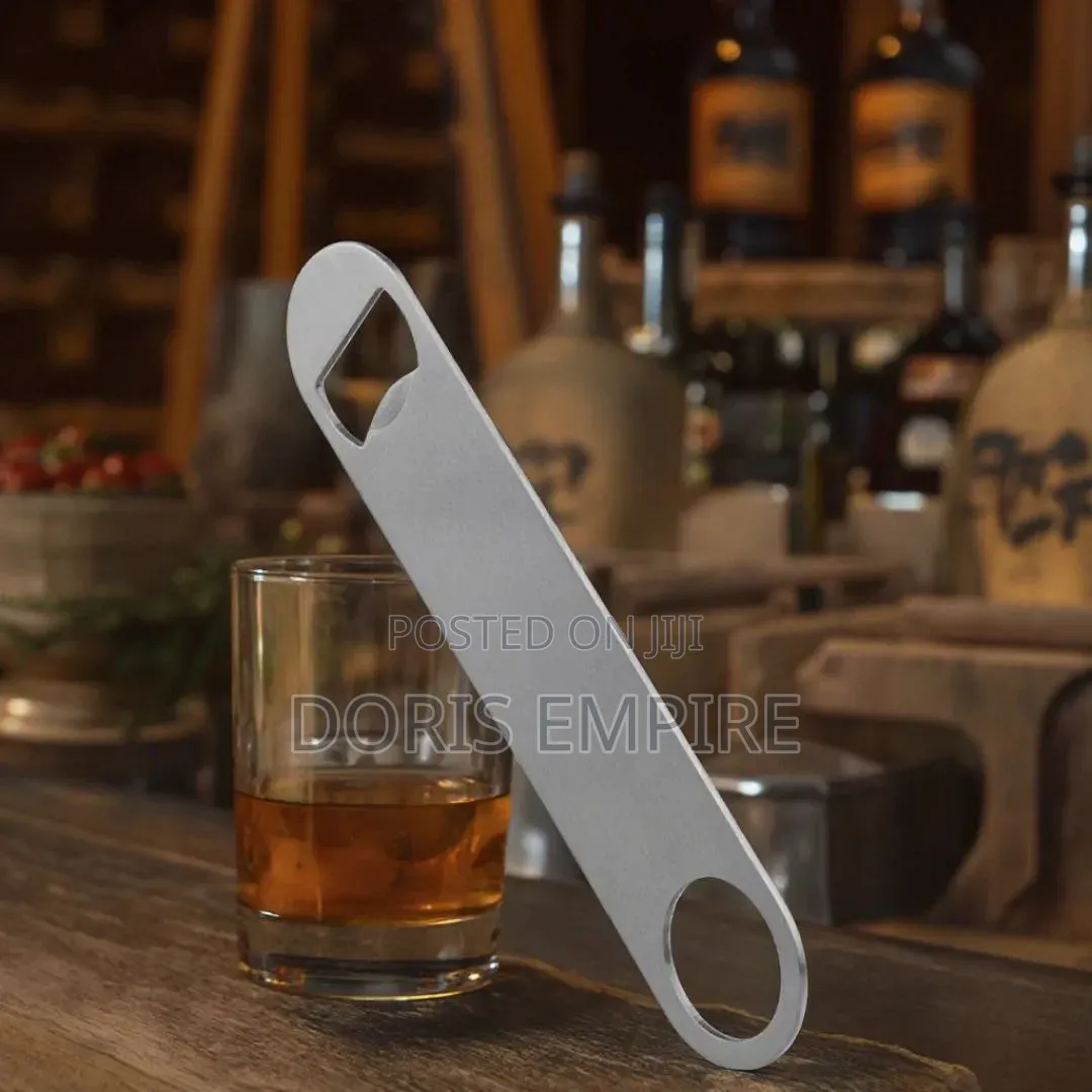 Custom Logo Quality Stainless Steel Bottle Opener.