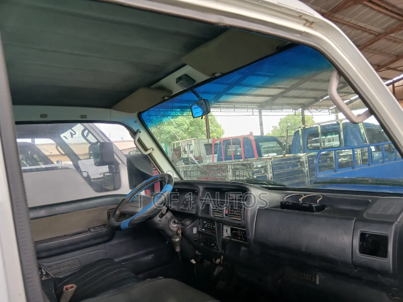 Ford Truck 2000 White