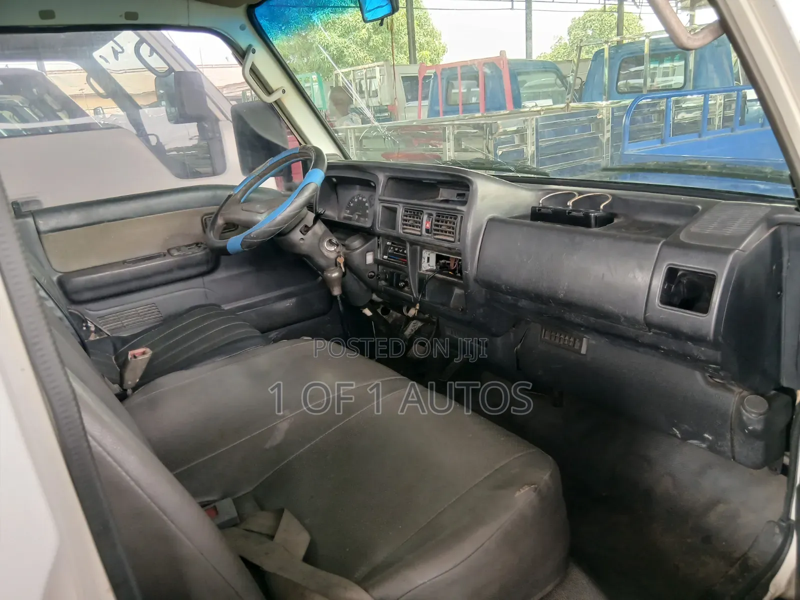 Ford Truck 2000 White