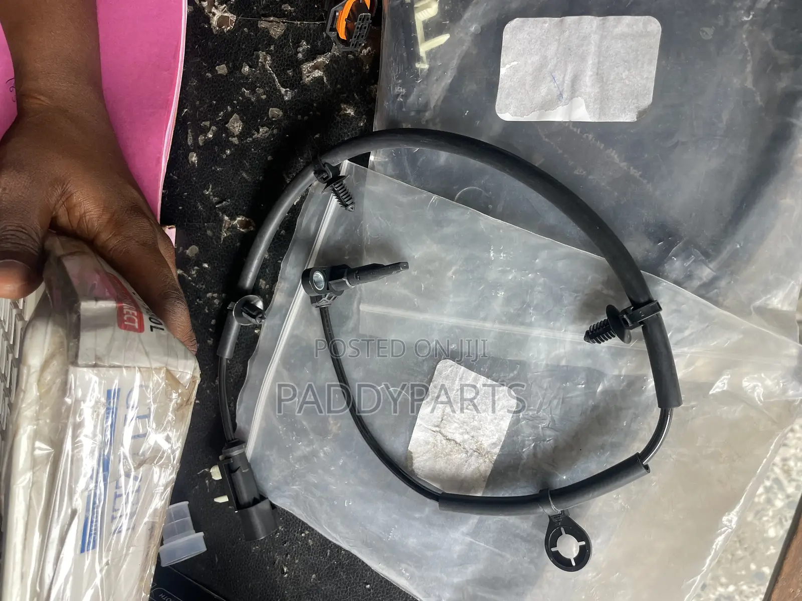 Chevrolet Impala Front Wheel Abs Sensor
