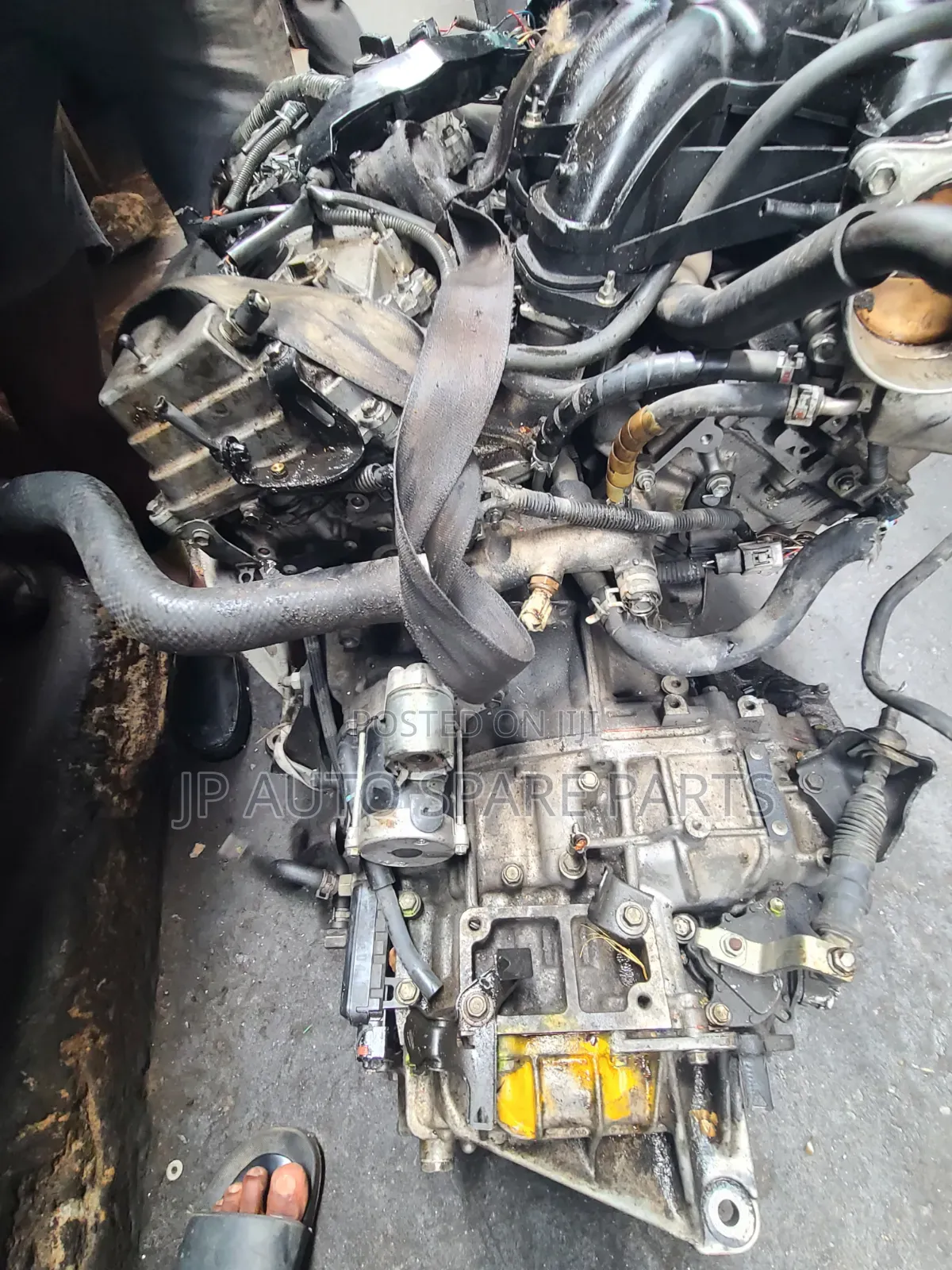 Toyota Avalon Japan Gear Box