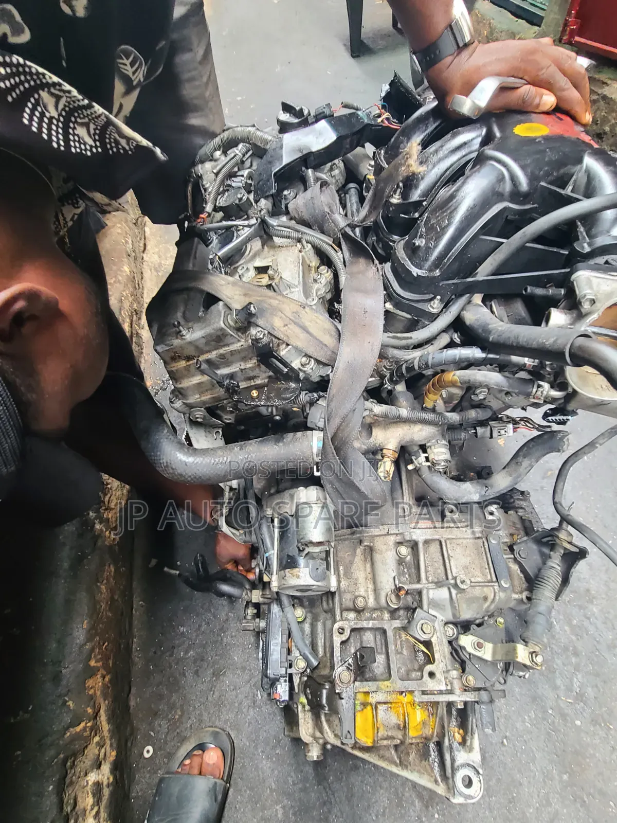 Toyota Avalon Japan Gear Box