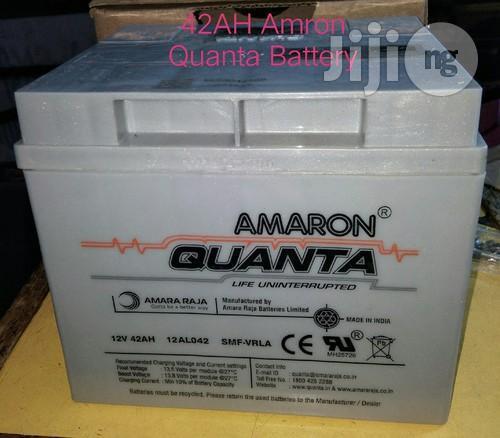 Quanta 42ah 12v SMF-VRLA Deep Cycle Battery