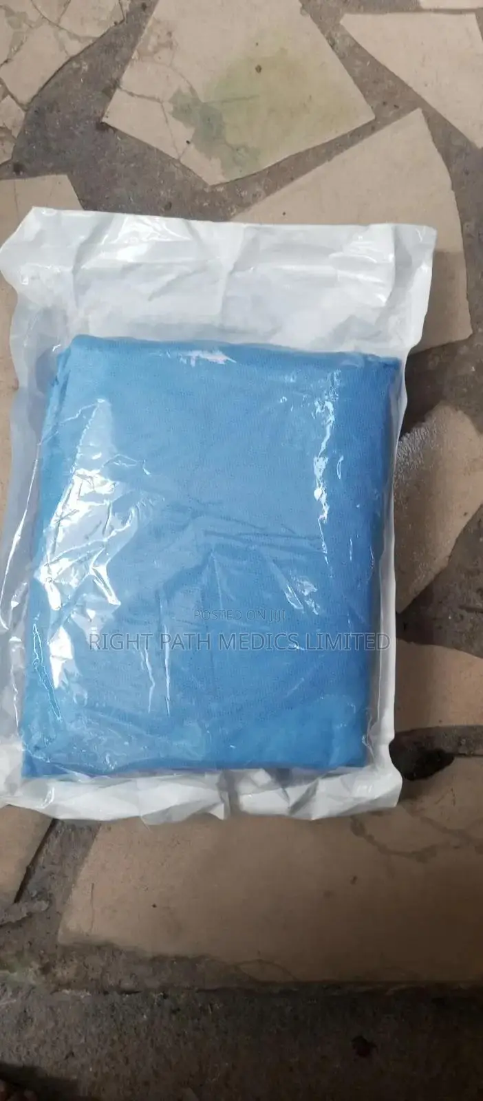 Reinforced Surgical Gown
