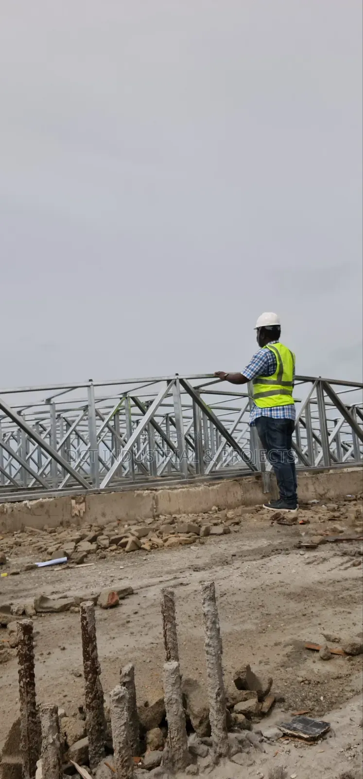 Steel Roof Trusses Fabrication