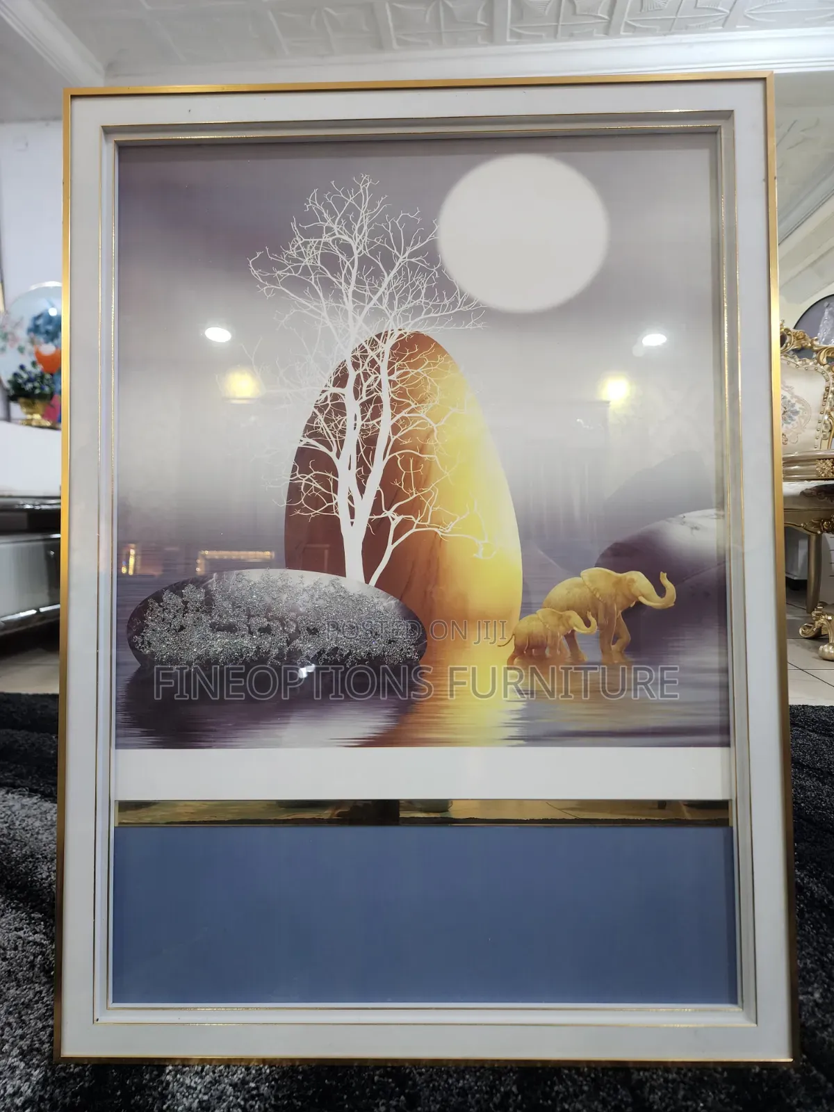 Moon Wall Frame