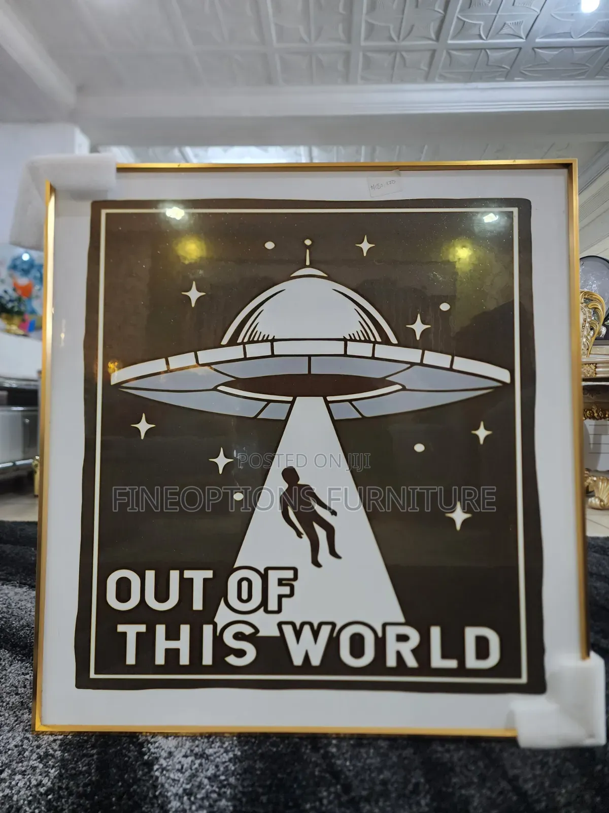 The Cosmic Wall Frame