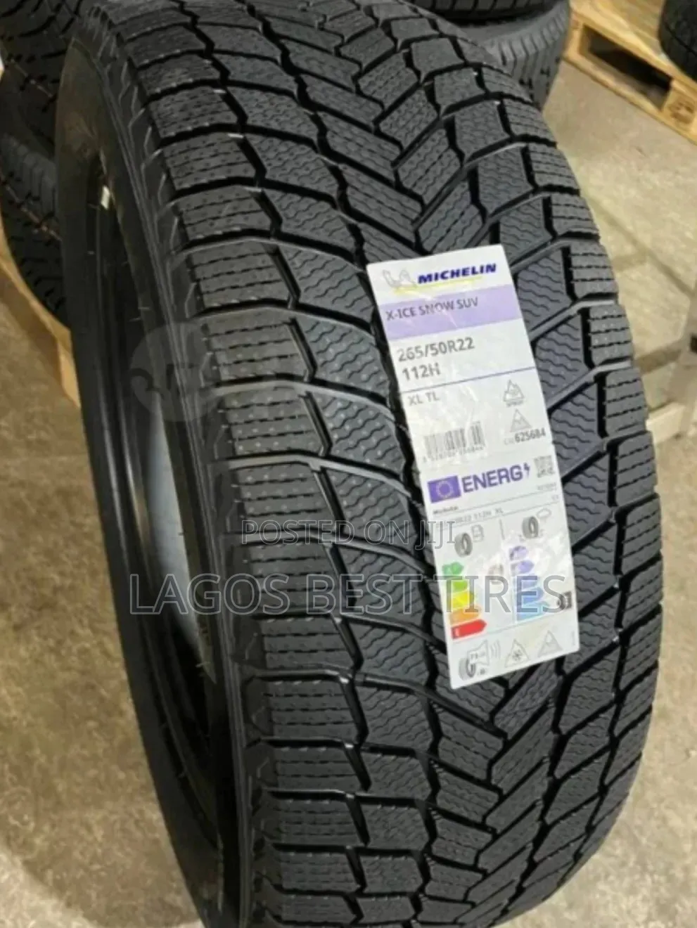 ​ Michelin XLT a/S 2 - 265/50r22 112h Xl (Extra Load)