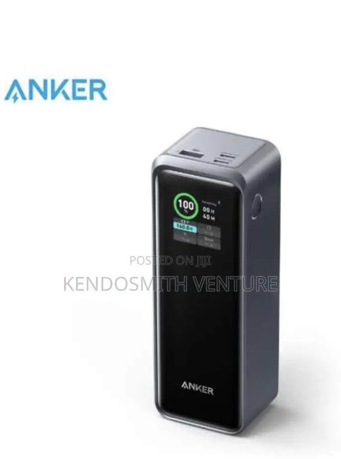 Original Anker Prime Power Bank 26,000mah 300w Fast Charging