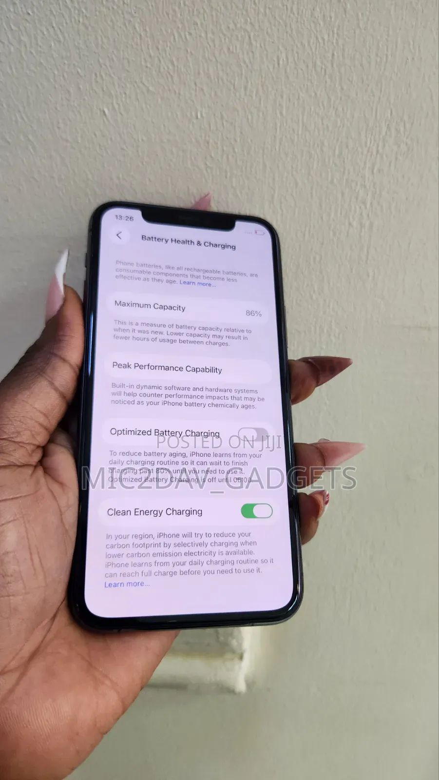 Apple iPhone 11 Pro 64 GB Gray