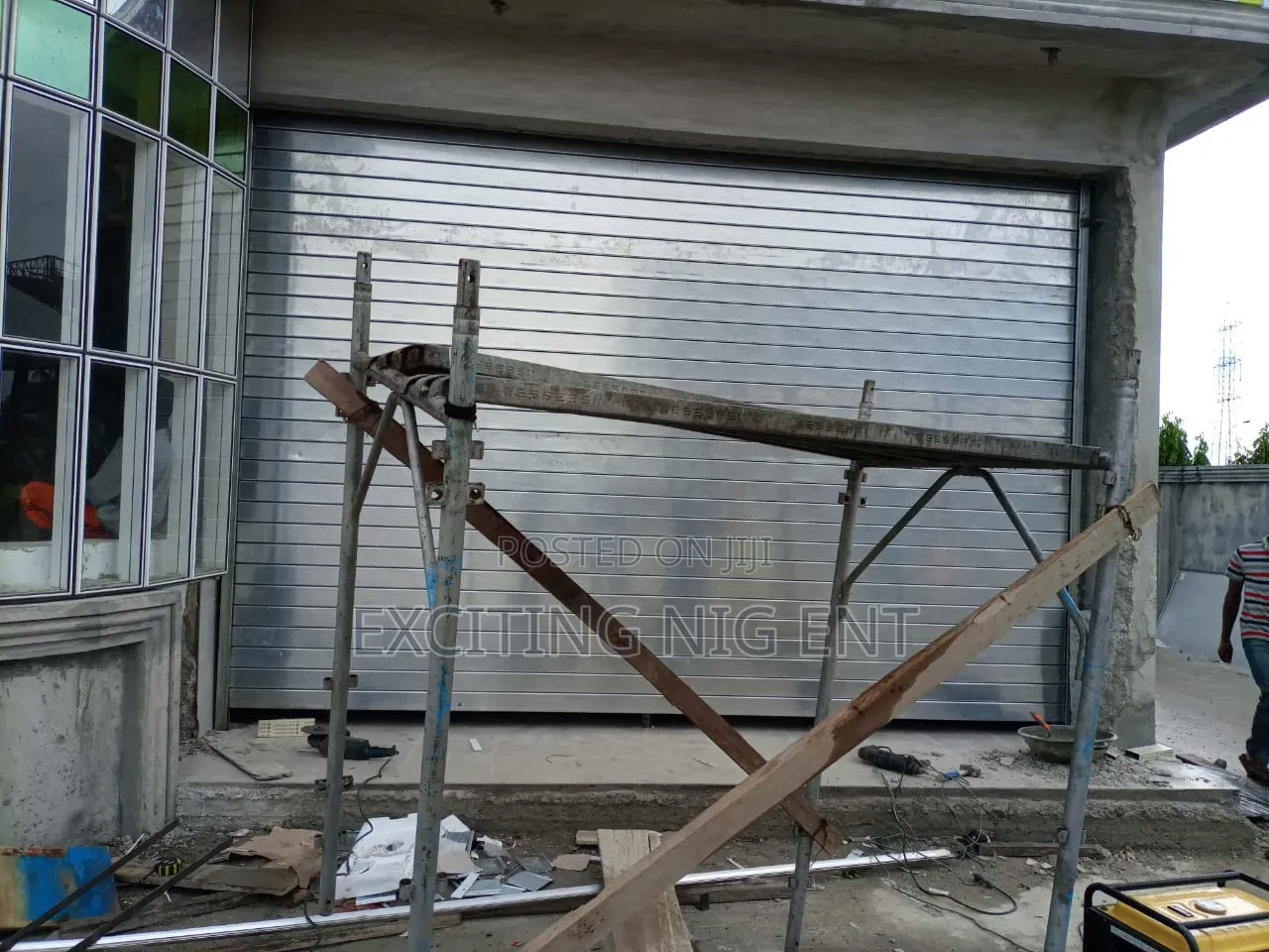Warehouse Door Manual and Automatic