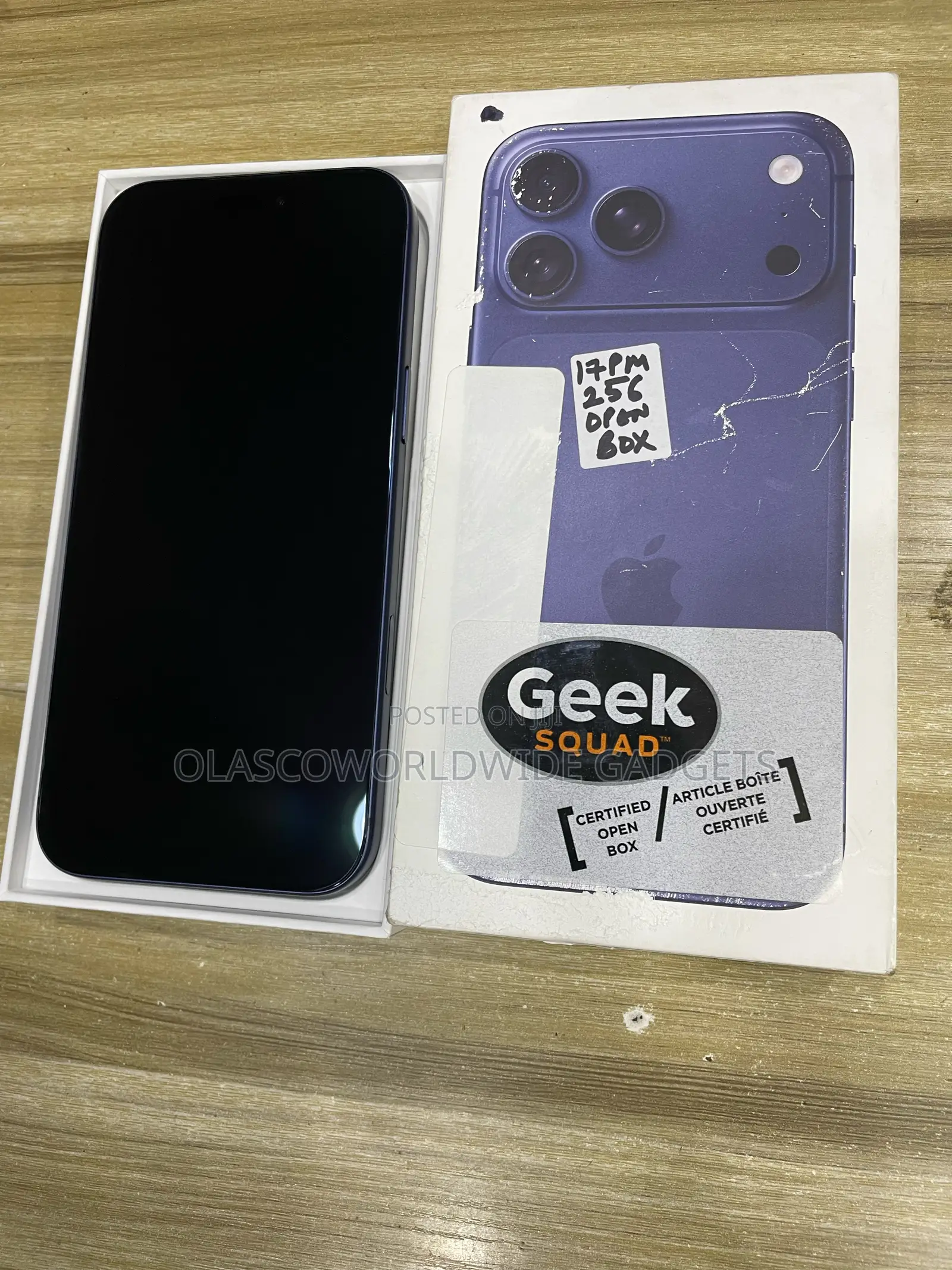 New Apple iPhone 17 Pro Max 256 GB Blue
