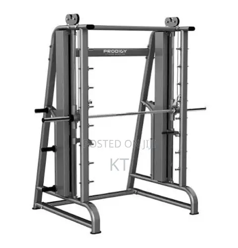 Commercial Squat Smith Machine